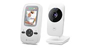 Motorola VM481 video baby monitor 300 m FHSS White