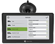 Navitel E777 Truck navigator Fixed 17.8 cm (7 ) Touchscreen Black