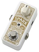 TC Electronic Spark Mini Effects pedal White