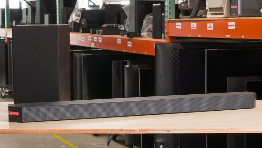 Samsung Q-series HW-Q600F Black 3.1.2 channels