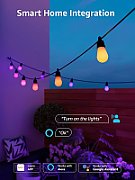 Smart outdoor lights 30M ZB1 AI  multicolor