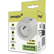 Set of 2 smart plugs FR Omajin OBU-2SP-FR-01