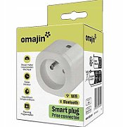 Set of 2 smart plugs FR Omajin OBU-2SP-FR-01