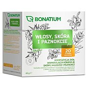 Bonatium Herbal tea Hair  skin and nails Fix 20pcs