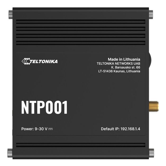 Teltonika NTP001 NTP Server with GPS