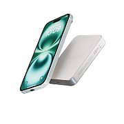 ZENS Slim Qi2 Magnetic 10000mAh Powerbank Black
