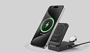 Qi2 wireless charger  2 devices  MagSafe ready  US