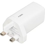 iBOX C-65 Black  GaN 65W universal charger UK plug