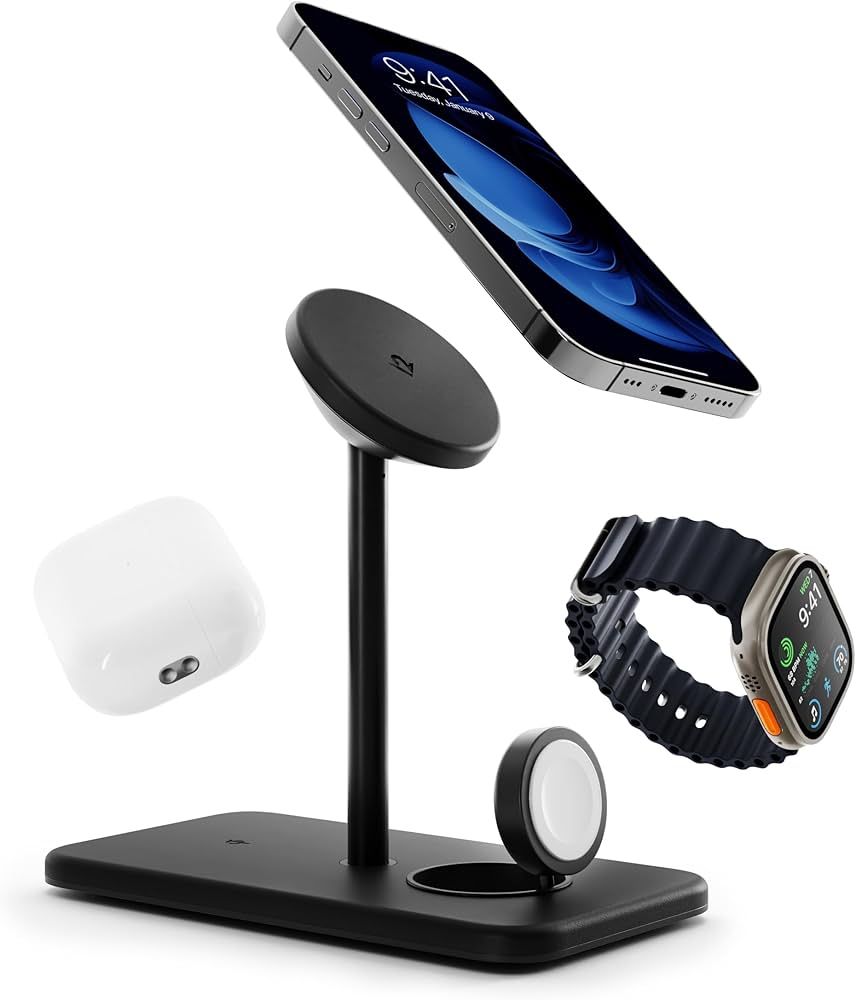 Twelve South HiRise 3 Deluxe Qi2 wireless charger