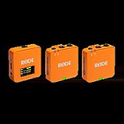 RODE Wireless GO III Orange - wireless microphone system (orange)