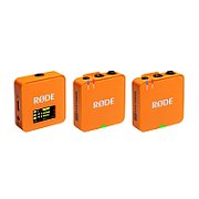 RODE Wireless GO III Orange - wireless microphone system (orange)