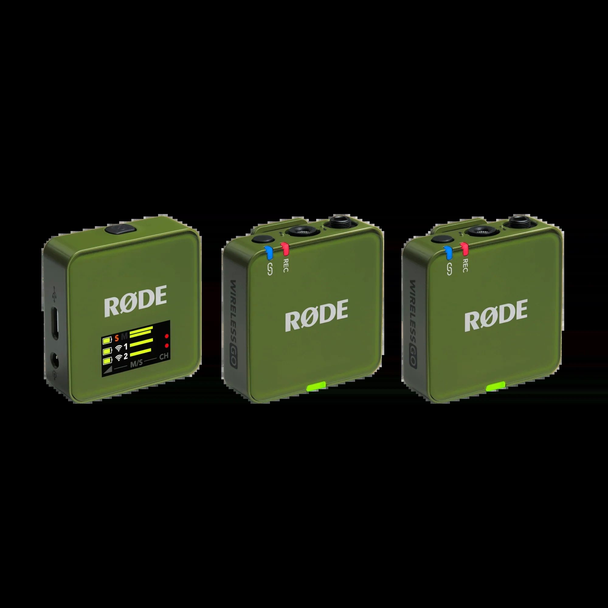 RODE Wireless GO III Green - wireless microphone system (green)