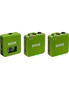RODE Wireless GO III Green - wireless microphone system (green)
