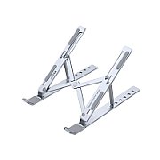 UNITEK ADJUSTABLE LAPTOP STAND + HUB