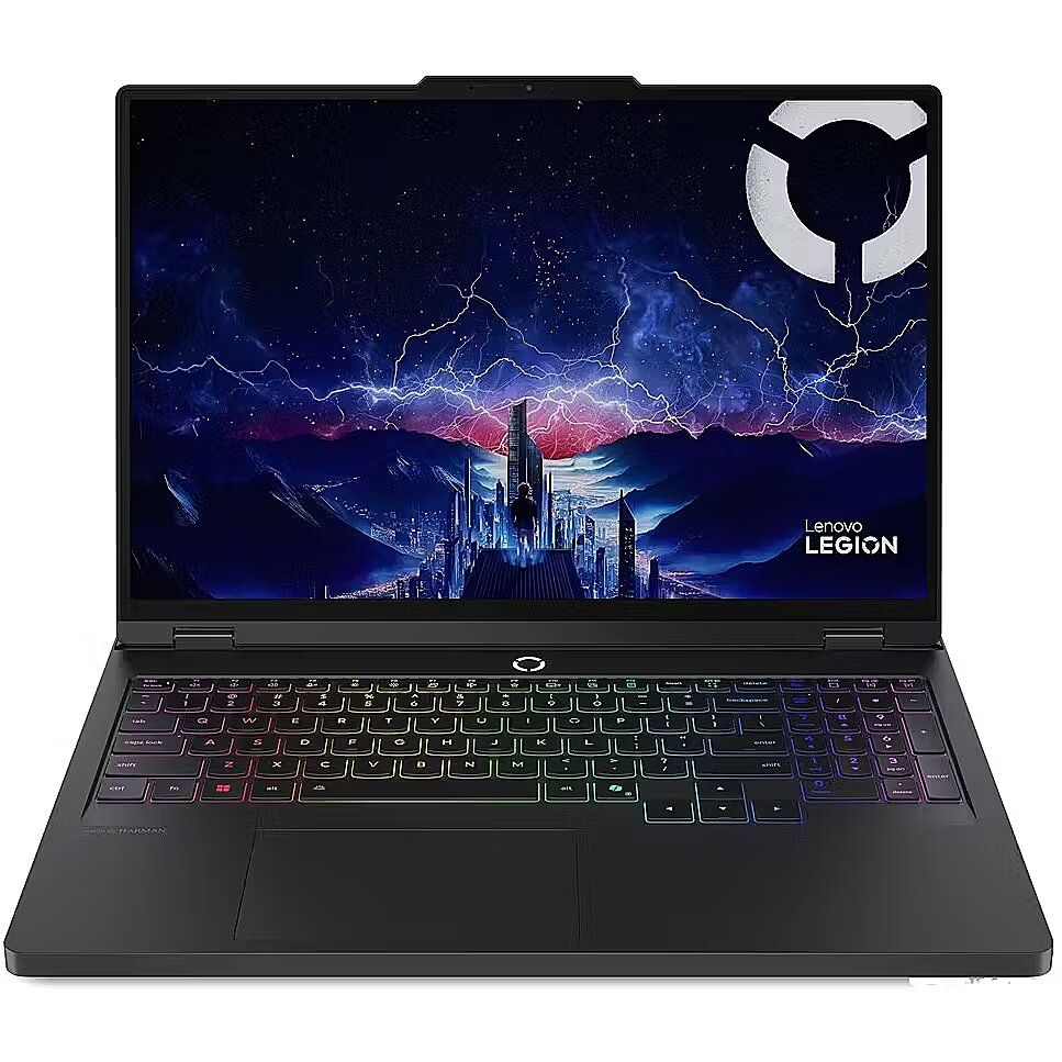 Laptop Lenovo Legion Pro 5-16, 16 inch 2560 x 1600, Intel Core Ultra 9 - 275HX (24 C / 24 T, 2.7 GHz - 5.4 GHz, 40 MB + 24 MB cache, 28 W), 32 GB DDR5, 1 TB SSD, nVidia GeForce RTX 5070, Windows 11 Home, Tastatura International, Negru