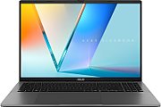 Laptop Asus Vivibook S16 M3607HA-RP011, 16 inch 1920 x 1200, AMD 220 (6 C / 12 T, 3.2 GHz - 4.9 GHz, 3 MB + 16 MB cache), 16 GB DDR5, 512 GB SSD, AMD Radeon Graphics, Fara sistem de operare