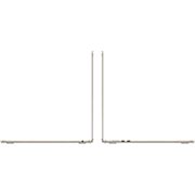 Laptop Apple MacBook Air MW1J3ZE/A, 15.3 inch 2880 x 1864, Apple M4 10-Core (10 C), 16 GB RAM, 256 GB SSD, Apple 10-Core GPU, MacOS