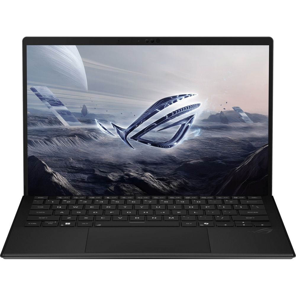 Laptop Asus ROG Flow Z13 GZ302EA-RU126W, 13.4 inch 2560 x 1600 Touchscreen, AMD Al Max 395+ (16 C / 32 T, 3 GHz - 5.1 GHz, 16 MB + 64 MB cache), 64 GB LPDDR5X, 1 TB SSD, AMD Radeon Graphics 8060S, Windows 11