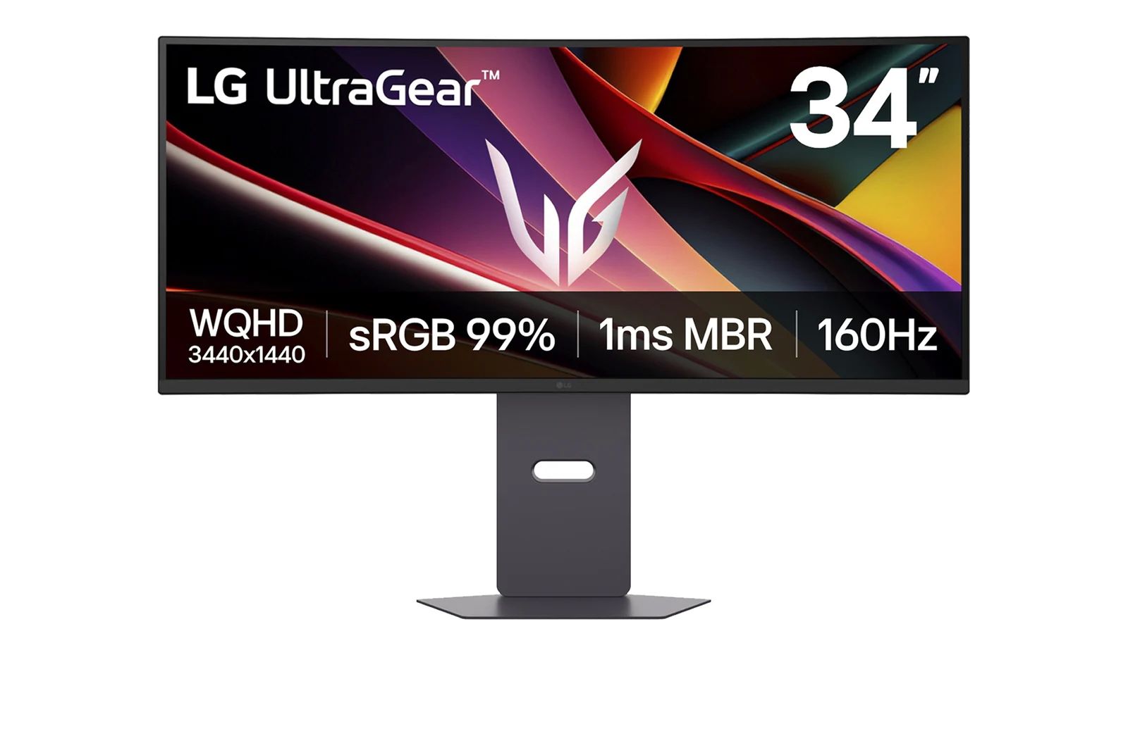 LG 34G600A-B computer monitor 86.4 cm (34 ) 3440 x 1440 pixels Wide Quad HD LCD Black
