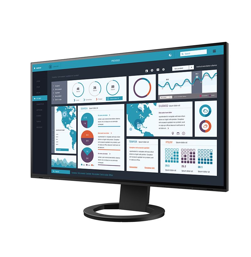EIZO FlexScan 27 EV2795-WT Office Monitor