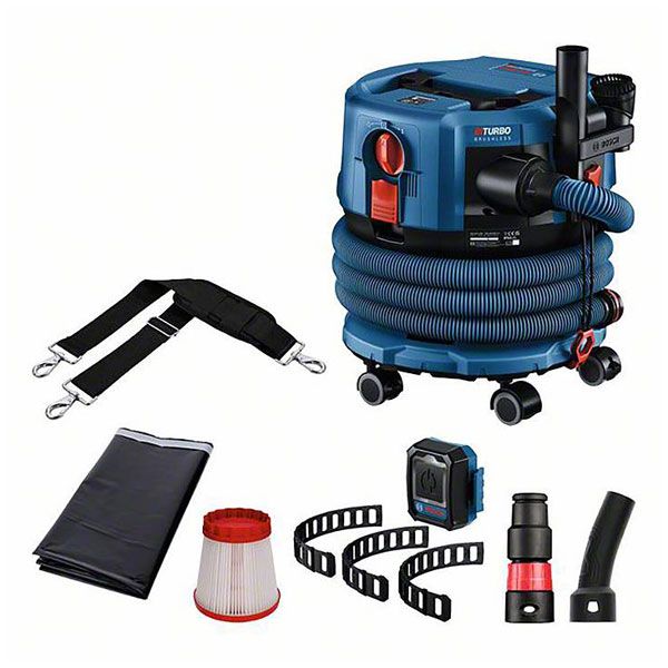 BOSCH. GAS 18V-12 MC SOLO VACUUM CLEANER CLASS M