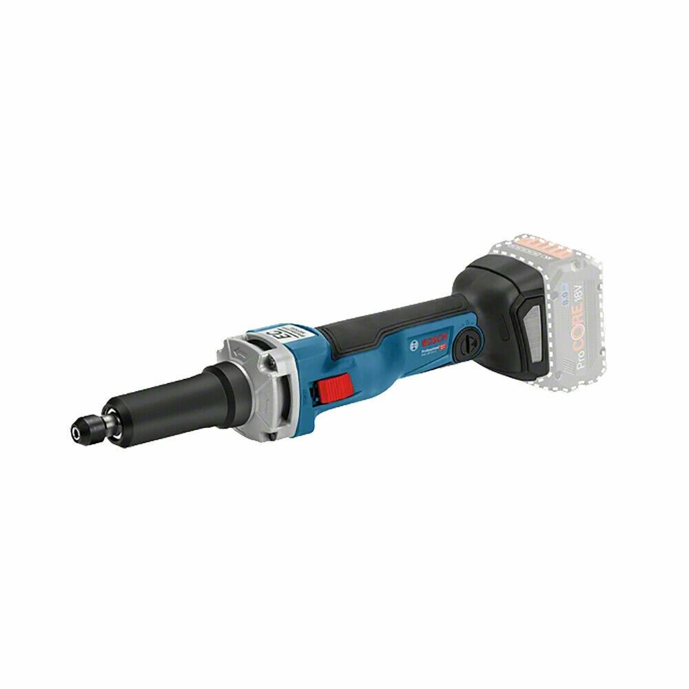 Bosch GGS 18V-23 LC Professional Straight die grinder 23000 RPM Black  Blue  Red  Silver 1000 W