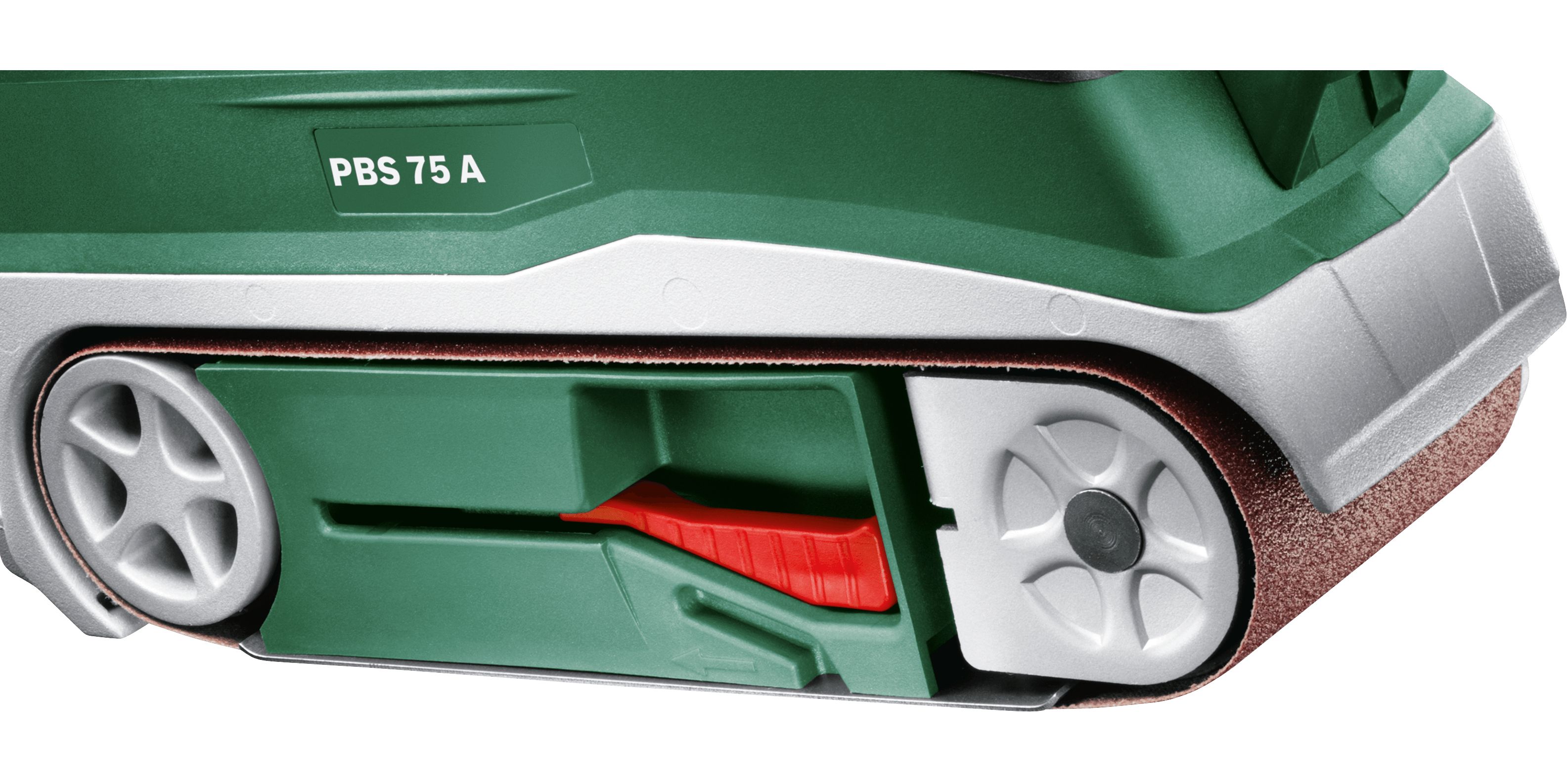 BOSCH. BELT SANDER.PBS 75 A /710W 75 x 533 mm
