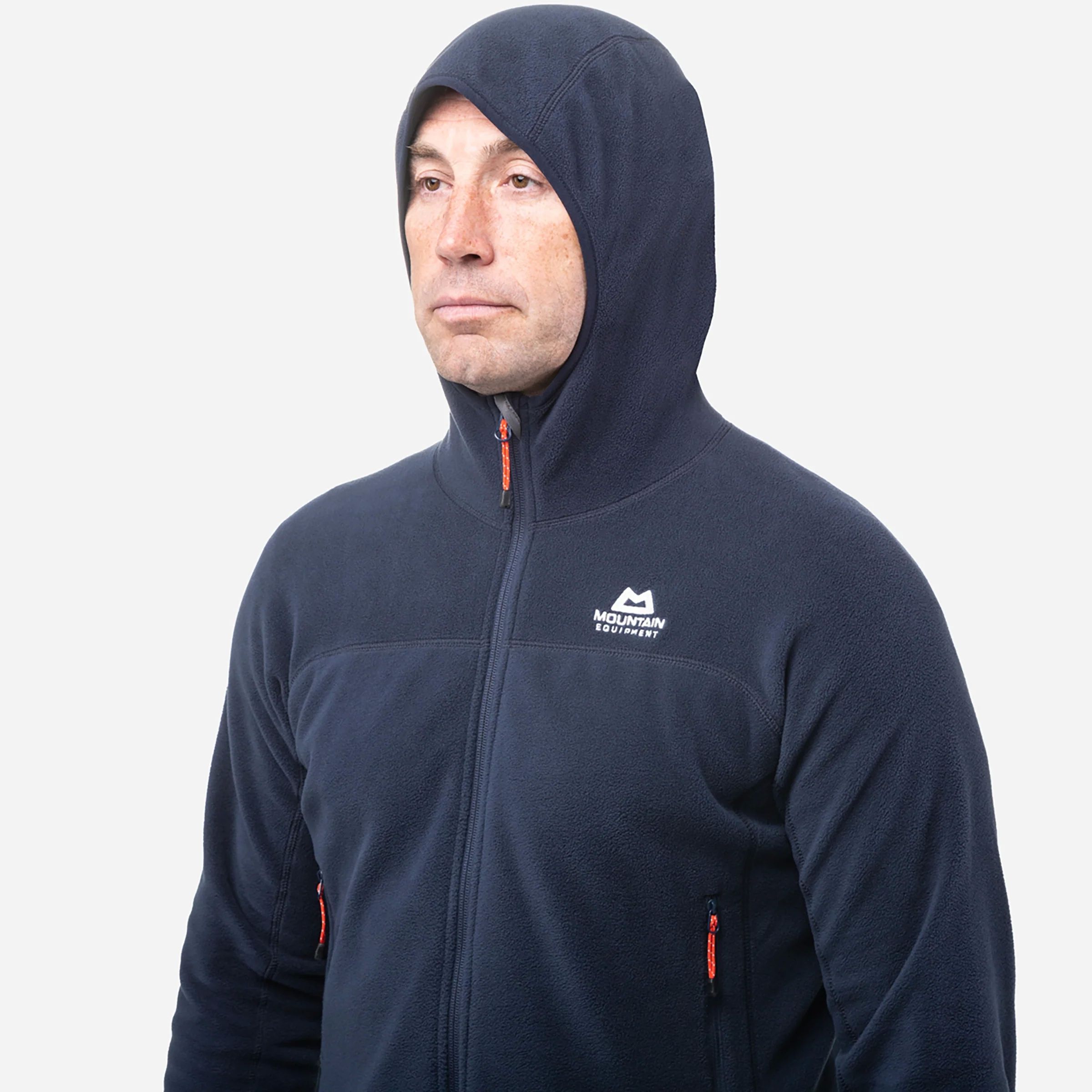 Micro zip fleece jacket ME