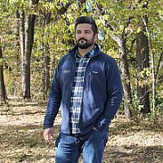 Micro zip fleece jacket ME