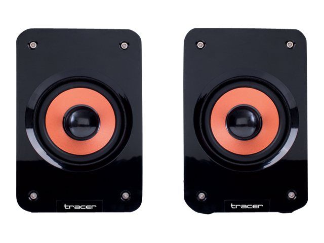 TRACER TRAGLO44199 Tracer boxe 2+0 Orlando USB, negru 5W