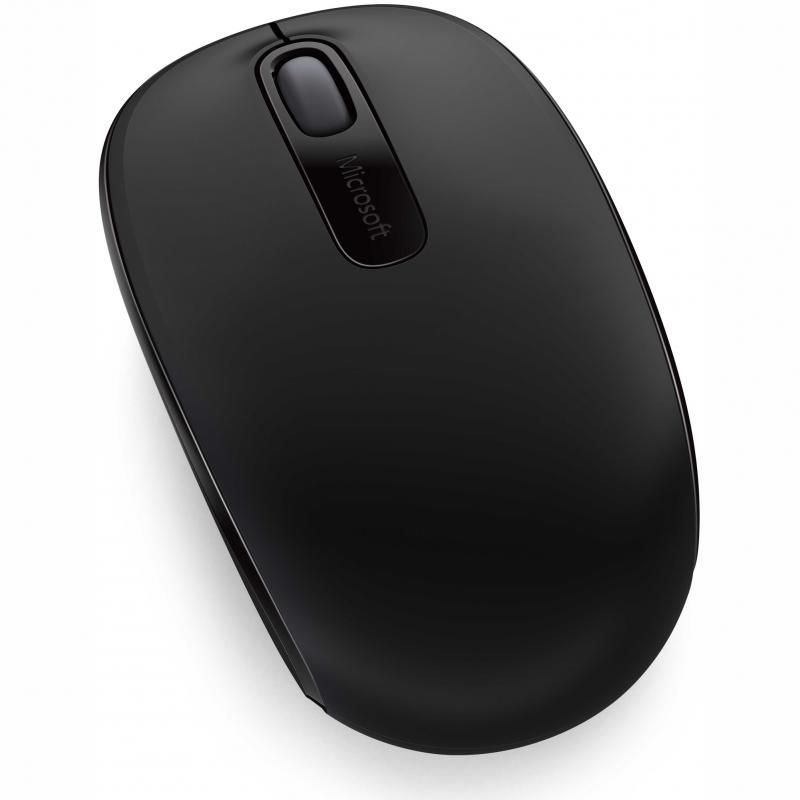 MICROSOFT U7Z-00003 Wireless Mobile Mouse 1850 EN/DA/FI/DE/IW/HU/NO/PL/RO/SV/TR EMEA EG Black