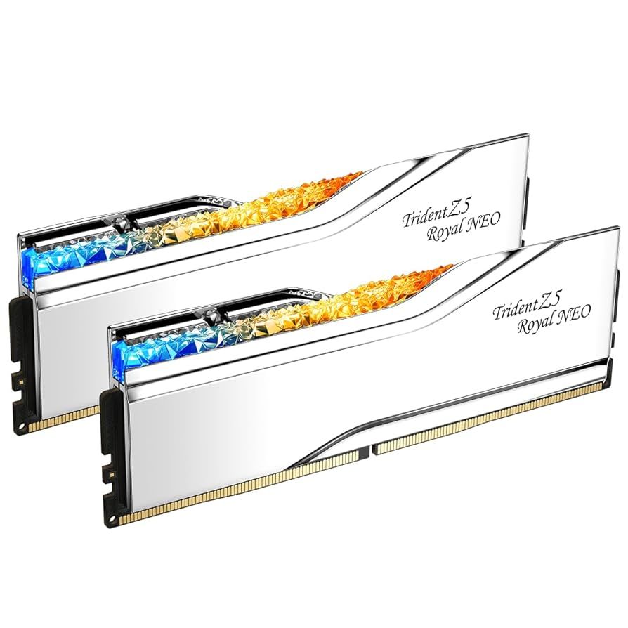 Memorie G.Skill Trident Z5 Royal Neo 64 GB DDR5 6000 MHz CL26, kit 2 x 32 GB, EXPO