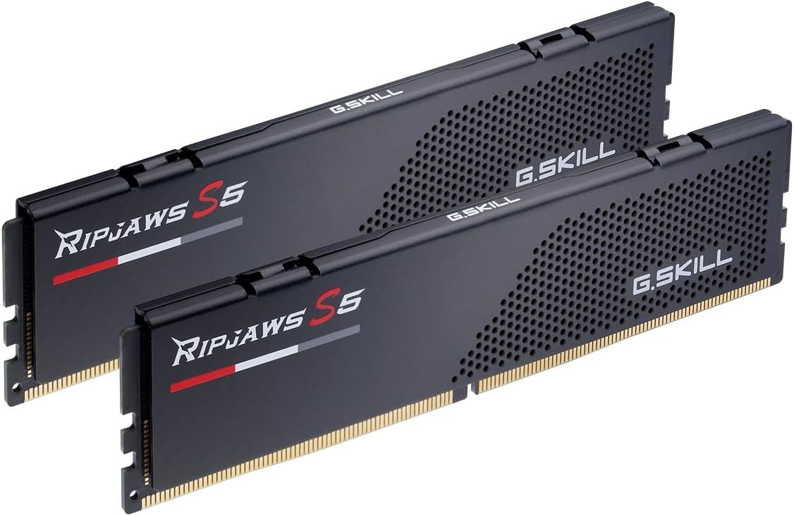 Memorie G.Skill Ripjaws S5 128 GB DDR5 6000 MHz CL34, kit 2 x 64 GB, Intel XMP 3.0