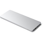 Satechi dock & port replic. for laptops  silver