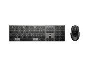 HP 720 Multi-Device Rechargeable Wireless Keyboard and Mouse Combo