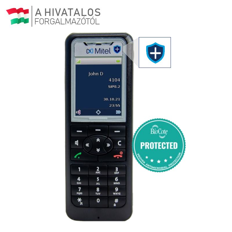 Mitel 622dt DECT/GAP cordless handset