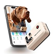 PetTracker EnaBot - Dog Locator w/ Camera - Blue