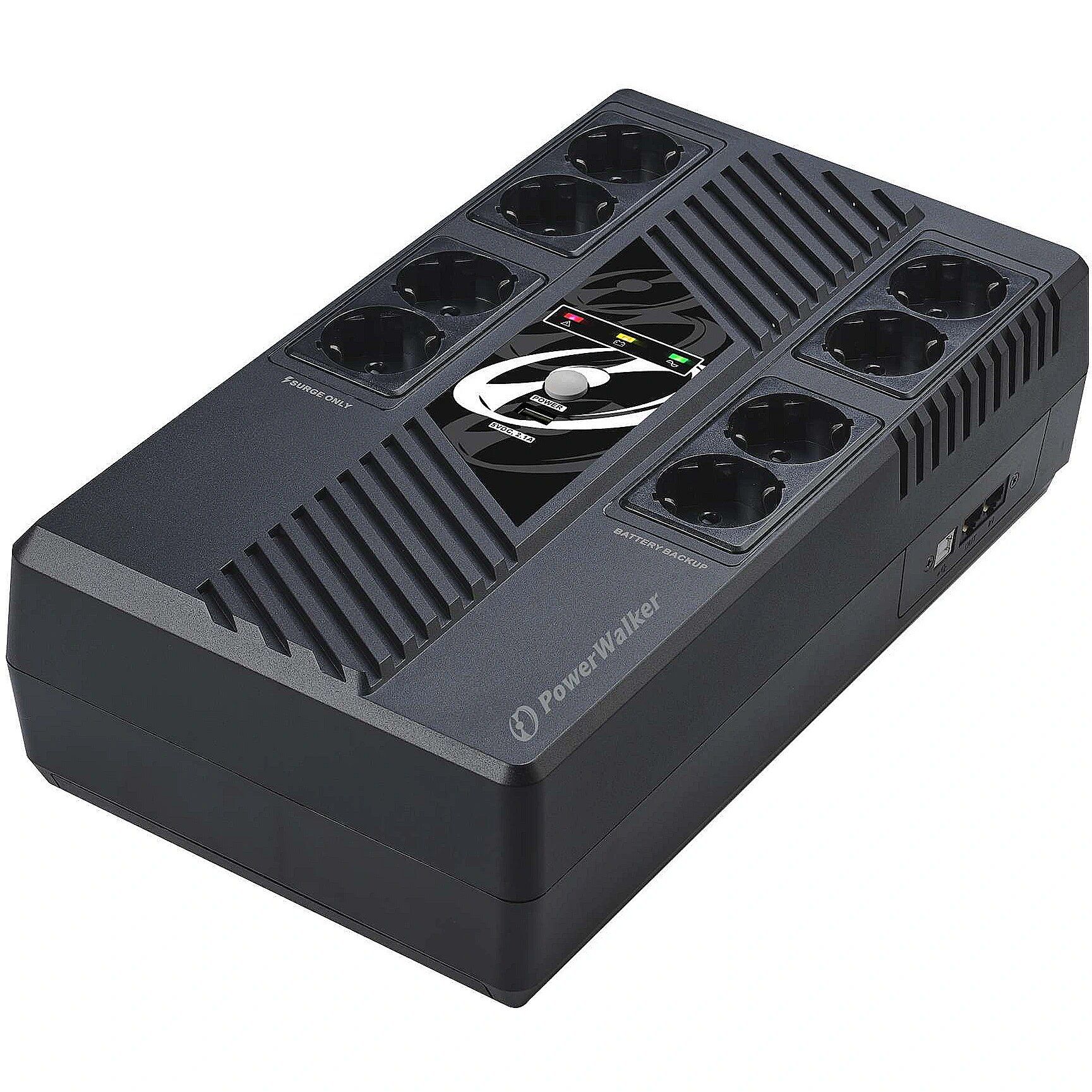 Bluewalker USV Powerwalker VI 600 MS   FR   360W    Line-Int