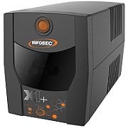 Infosec UPS X1+ 1000 Backup Power Supply 1000VA  500W  2× FR/Schuko
