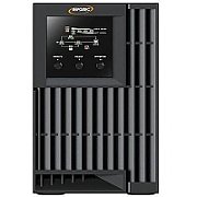 Infosec E4 Value 1000 uninterruptible power supply (UPS) Double-conversion (Online) 1 kVA 3 AC outlet(s)