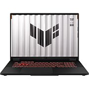 Laptop Asus TUF Gaming A18 FA808UM-S8074, 18 inch 1920 x 1200, AMD 260 (8 C / 16 T, 3.8 GHz - 5.1 GHz, 8 MB + 16 MB cache), 16 GB DDR5, 1 TB SSD, Nvidia GeForce RTX 5060, Fara sistem de operare