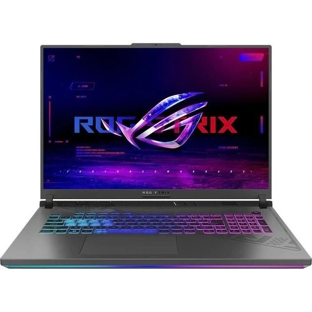 Laptop Asus ROG Strix G18 (2025) G814PH-S8027, 18 inch 1920 x 1200, AMD 8940HX (16 C / 32 T, 2.4 GHz - 5.3 GHz, 16 MB + 64 MB cache), 32 GB DDR5, 1 TB SSD, Nvidia GeForce RTX 5050, Fara sistem de operare
