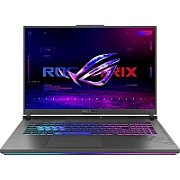 Laptop Asus ROG Strix G18 (2025) G814PH-S8027, 18 inch 1920 x 1200, AMD 8940HX (16 C / 32 T, 2.4 GHz - 5.3 GHz, 16 MB + 64 MB cache), 32 GB DDR5, 1 TB SSD, Nvidia GeForce RTX 5050, Fara sistem de operare