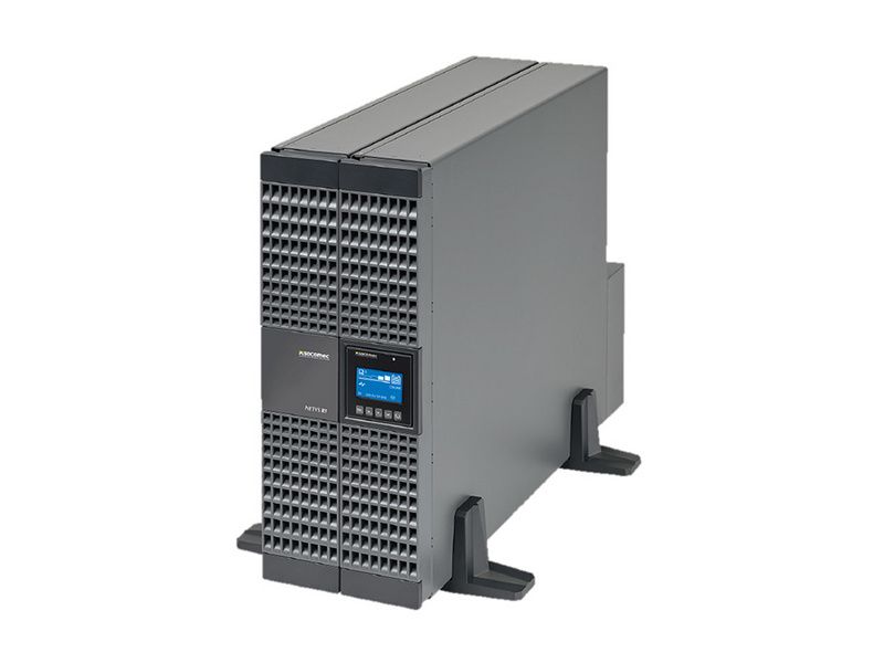 NETYS RT UPS Socomec 2000VA / 2000W, Rack 2U /Tower, tehnologie online, unda sinusoidala