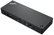 Lenovo ThinkPad Universal Thunderbolt 4 Prin cablu Negru