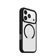 OB REACT MAGSAFE APPLE IPHONE/17 PRO BLACK CRYSTAL CLEAR/BLACK