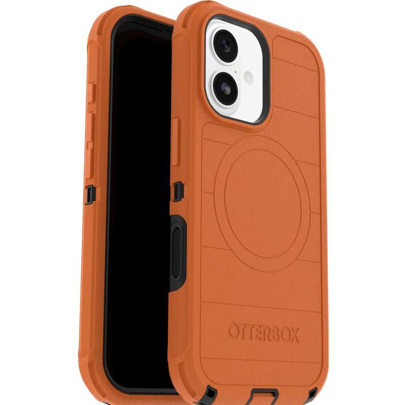 OB DEFENDER PRO MAGSAFE CAMERA/CTRL APPLE IPHONE17 HI VISORANGE