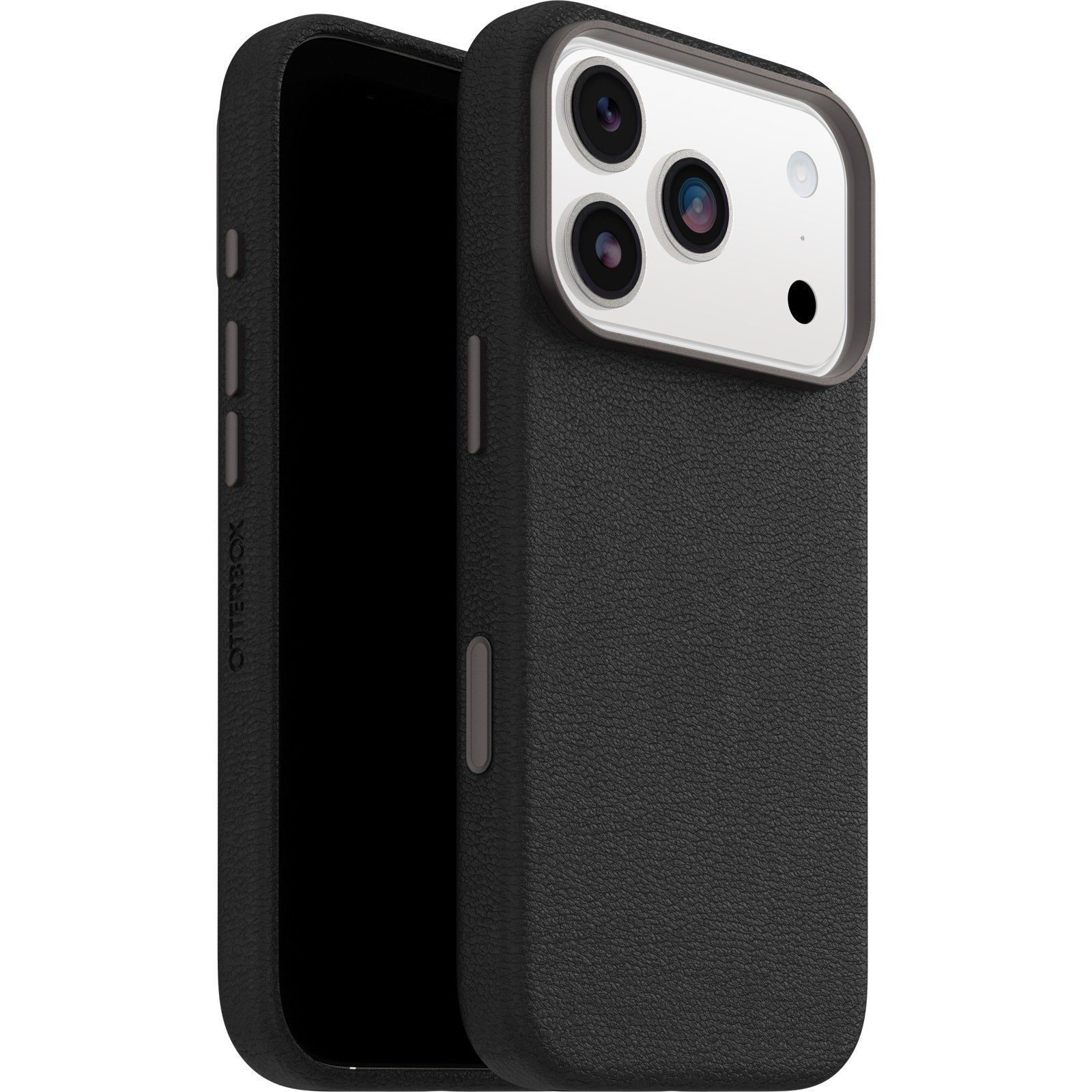 OB SYMMETRY CACTUS LEATHER CAM/CTRL APPLE IPHONE 17 PRO NOIRBLK