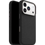 OB SYMMETRY CACTUS LEATHER CAM/CTRL APPLE IPHONE 17 PRO NOIRBLK