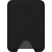 OB SYMMETRY CACTUS LEATHER/MAGSAFE WALLET VANTA BLACK
